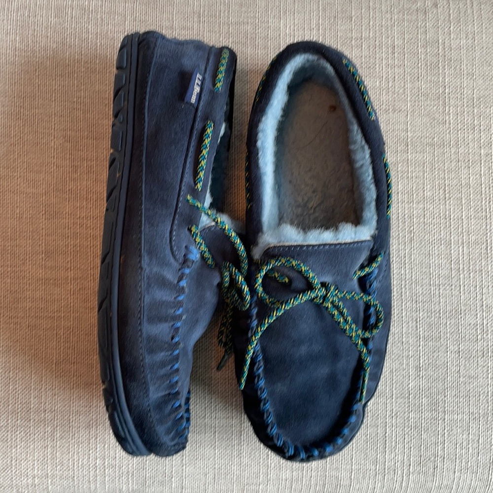 LL Bean Shearling Slipper